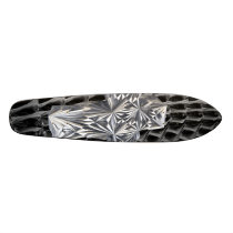 abstract cross skateboard by M_Cavet abstract cross skateboard
