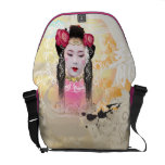 Abstract Cultural Art Commuter Bags