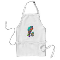 Abstract Curves A101 aprons
