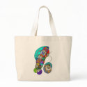 Abstract Curves A101 bags