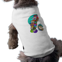 Abstract Curves A101 pet clothing