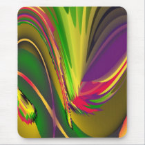 Abstract Curves mousepads
