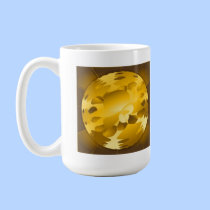 Abstract Curves mugs