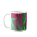 Abstract Curves mugs by Lidusik Abstract Curves mugs