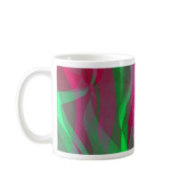 Abstract Curves mugs