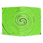 Abstract Cyclone Lime Vinyl Binders