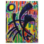 Abstract D 7 by Piliero Personalized Flyer