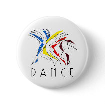 Abstract Dancers - Gotta Dance Pins