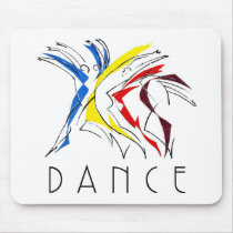 Abstract Dancers - Gotta Dance Mouse Pad