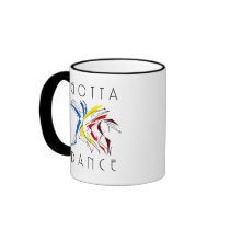 Abstract Dancers - Gotta Dance Coffee Mug