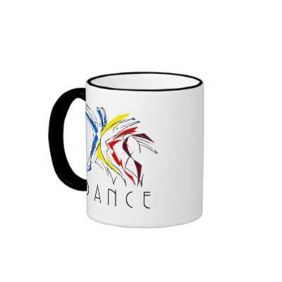 Abstract Dancers - Gotta Dance Coffee Mug by InsideOut_Tees