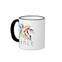 Abstract Dancers - Gotta Dance mugs