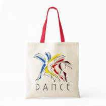 Abstract Dancers - Gotta Dance Tote Bag