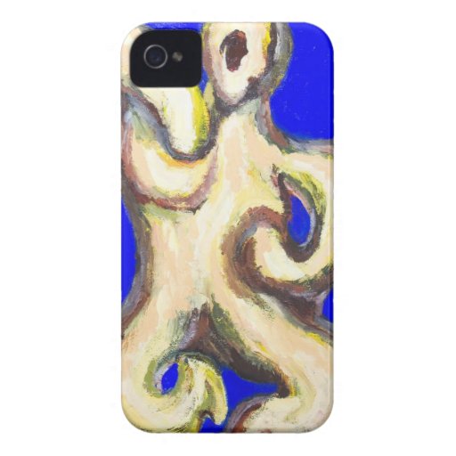 Abstract Dancing Hindu Goddess Case-Mate iPhone 4 Cases