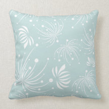 Abstract Dandelion Pillow