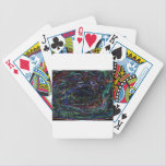abstract playing cards