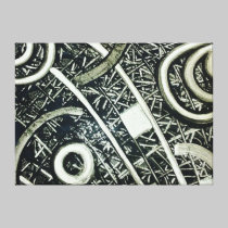 Abstract Deco Metallic Shimmer Canvas Print canvas prints