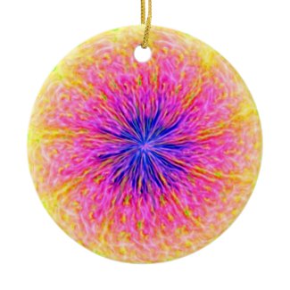 Abstract Delight ornament