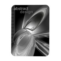 Abstract Design #1 magnets