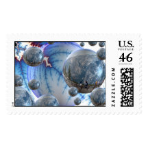 Abstract Design 1 Stamp