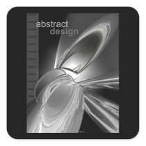 Abstract Design #1 stickers