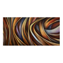 Abstract design 3 posters