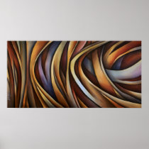 Abstract design 3 posters