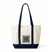 abstract design Bag in Blue by RedBreeze abstract design Bag in Blue