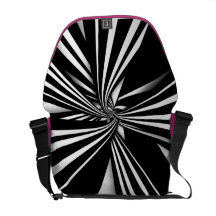 Abstract design  Bag Commuter Bags