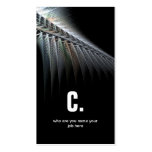 abstract design business card