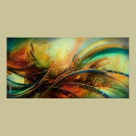 Abstract design c456 posters