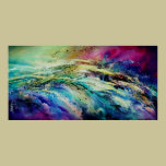 Abstract design c504 posters