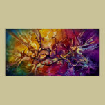 Abstract design c521 posters