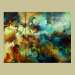 Abstract design c547b posters