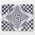 "Abstract Design Drawing" Mouse Pad mousepads