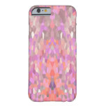 ABSTRACT DESIGN- EAGLE BREAST- EASTER BARELY THERE iPhone 6 CASE