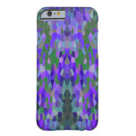 ABSTRACT DESIGN- EAGLE BREAST- FOREST NIGHT BARELY THERE iPhone 6 CASE