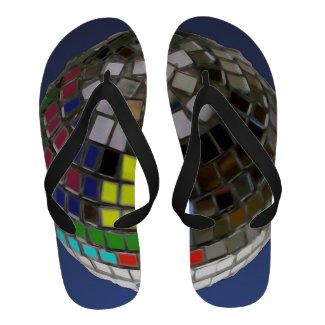 abstract design flip flops