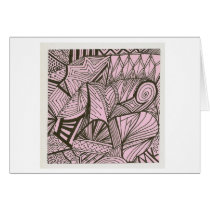 Abstract Design! cards