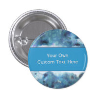 Abstract Design in Blue and Teal. buttons