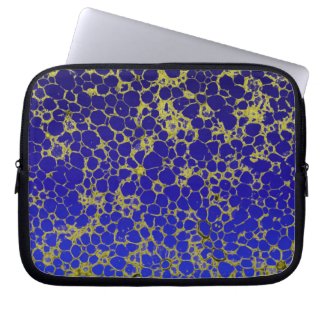 abstract design laptop computer sleeve