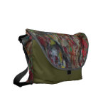 Abstract Design Messenger Bag by ValAries