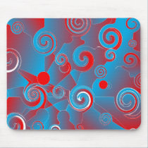 Abstract Design mousepads