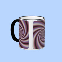 Abstract Design mugs