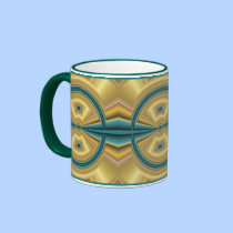 Abstract Design mugs