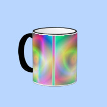 Abstract Design mugs