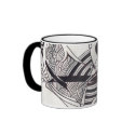 "Abstract Design" Mug