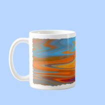 Abstract Design mugs