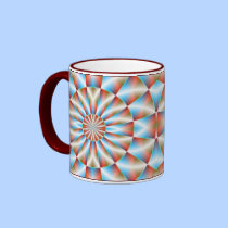 Abstract Design mugs