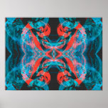 Abstract design poster posters